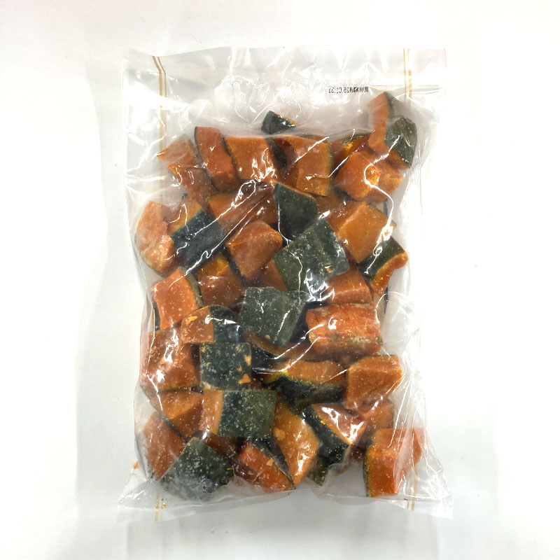 （業務用）北海道十勝産 冷凍 栗かぼちゃ乱切り 1kg×10袋