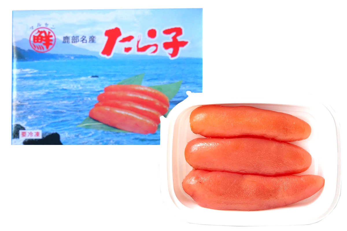 北海道産たらこ500gのパッケージ