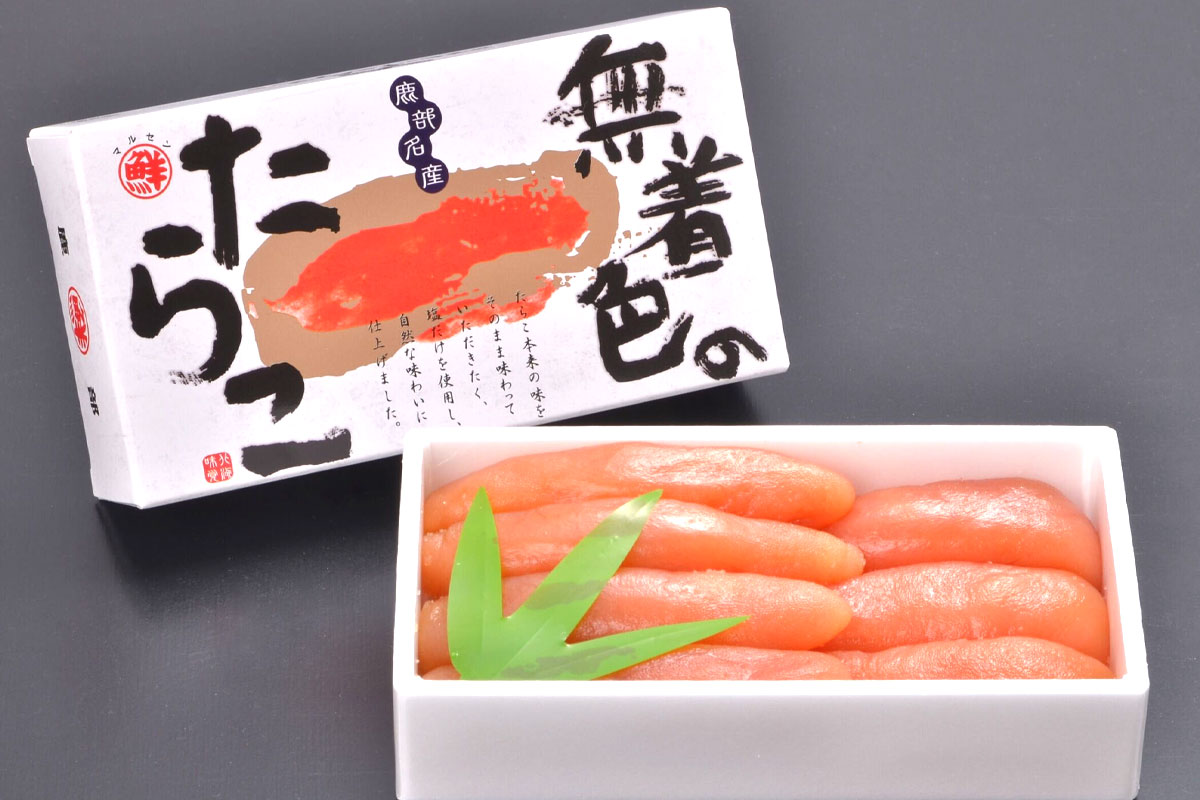 北のハイグレード食品2015』に認定 北海道産無着色たらこ300ｇのパッケージ