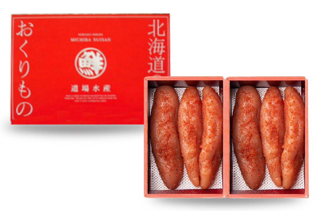 玲瓏明太子（レイロウメンタイコ）200g×2ｐ入 のパッケージ