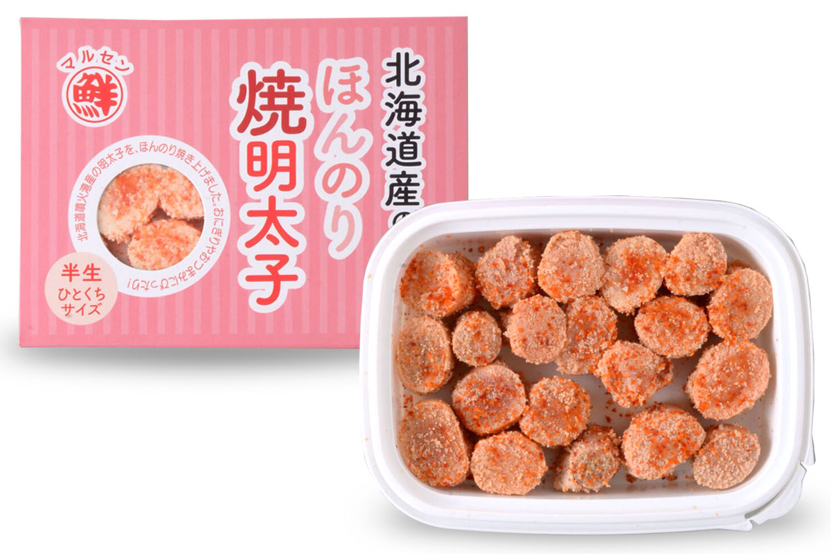 ほんのり焼明太子 120ｇ のパッケージ