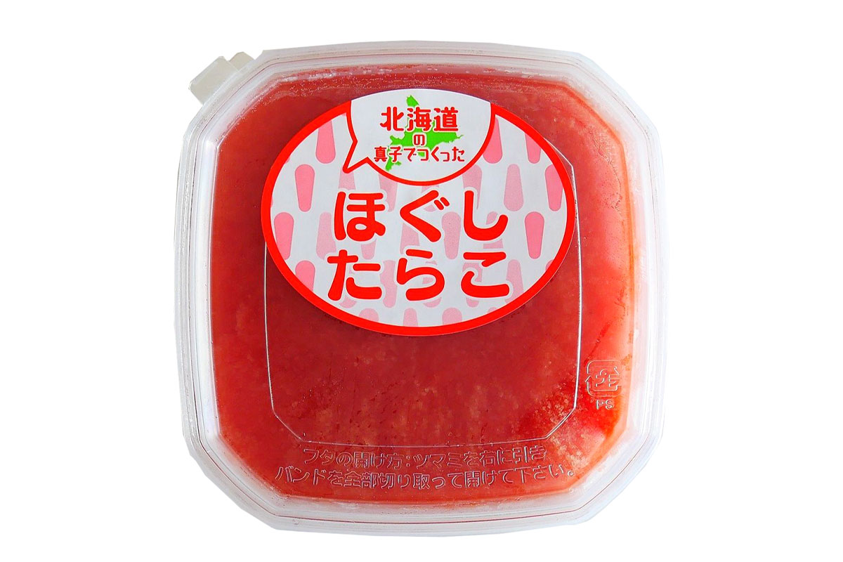 ほぐしたらこ 150ｇ のパッケージ