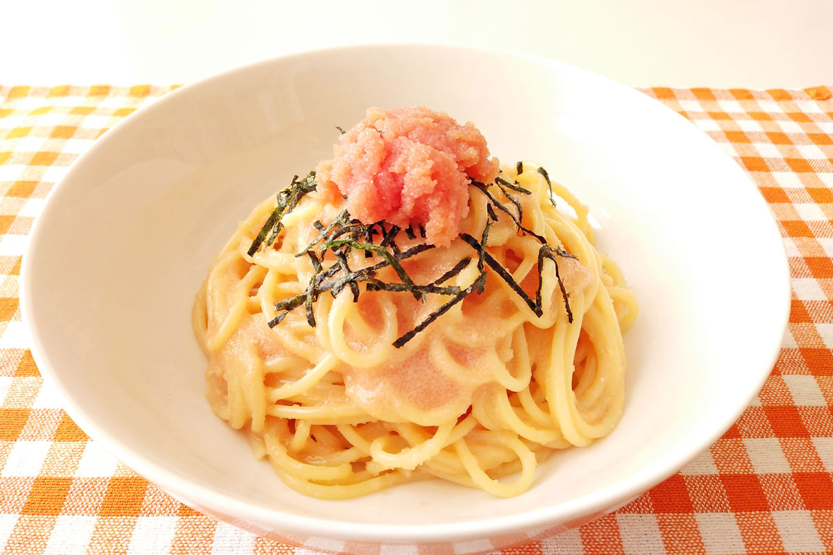 ほぐしたらこ 150ｇ盛り付け