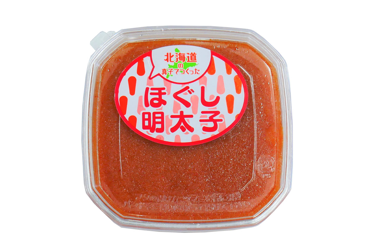 ほぐし明太子 150ｇ のパッケージ