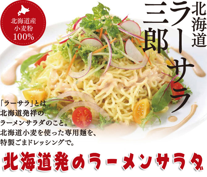ラーメンサラダ ラーサラ三郎 ２食入れ