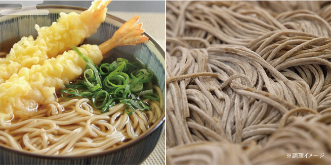 そばの料理イメージ紹介
