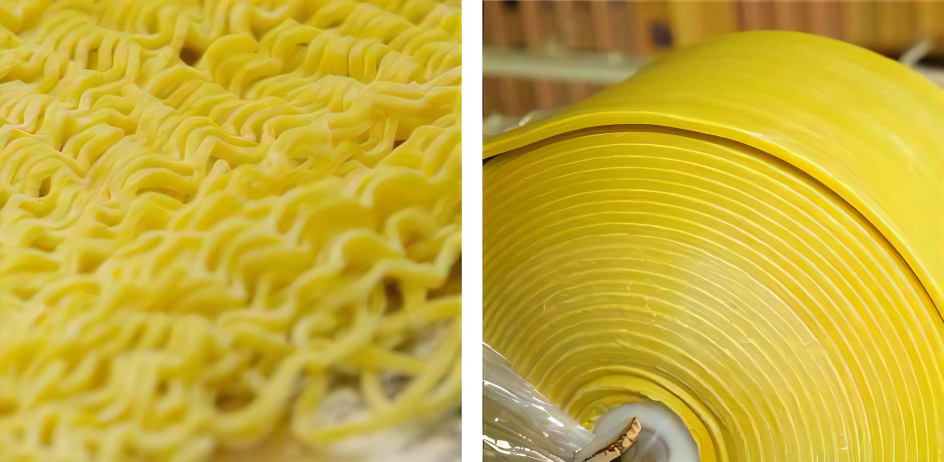 歯切れがよくのど越しがいい、なめらかな麺