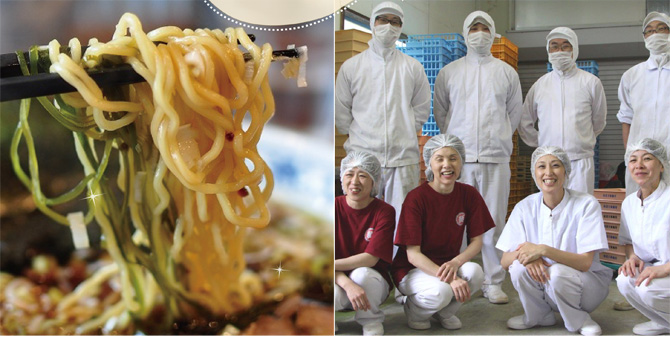 望月製麺所製造スタッフの紹介