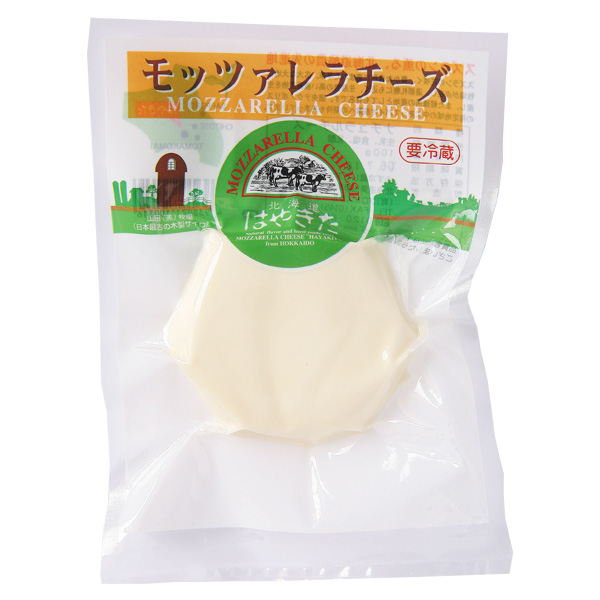 モッツアレラチーズはやきた中身