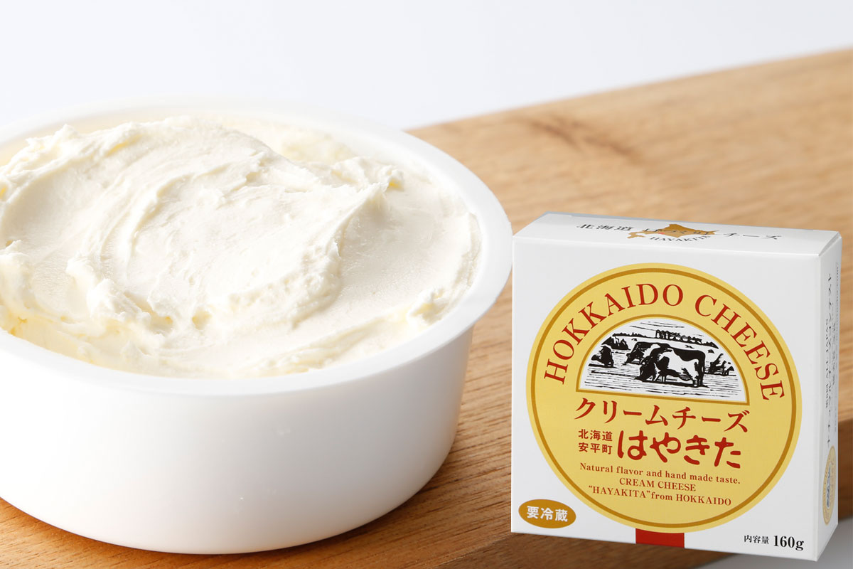 クリームチーズはやきた中身