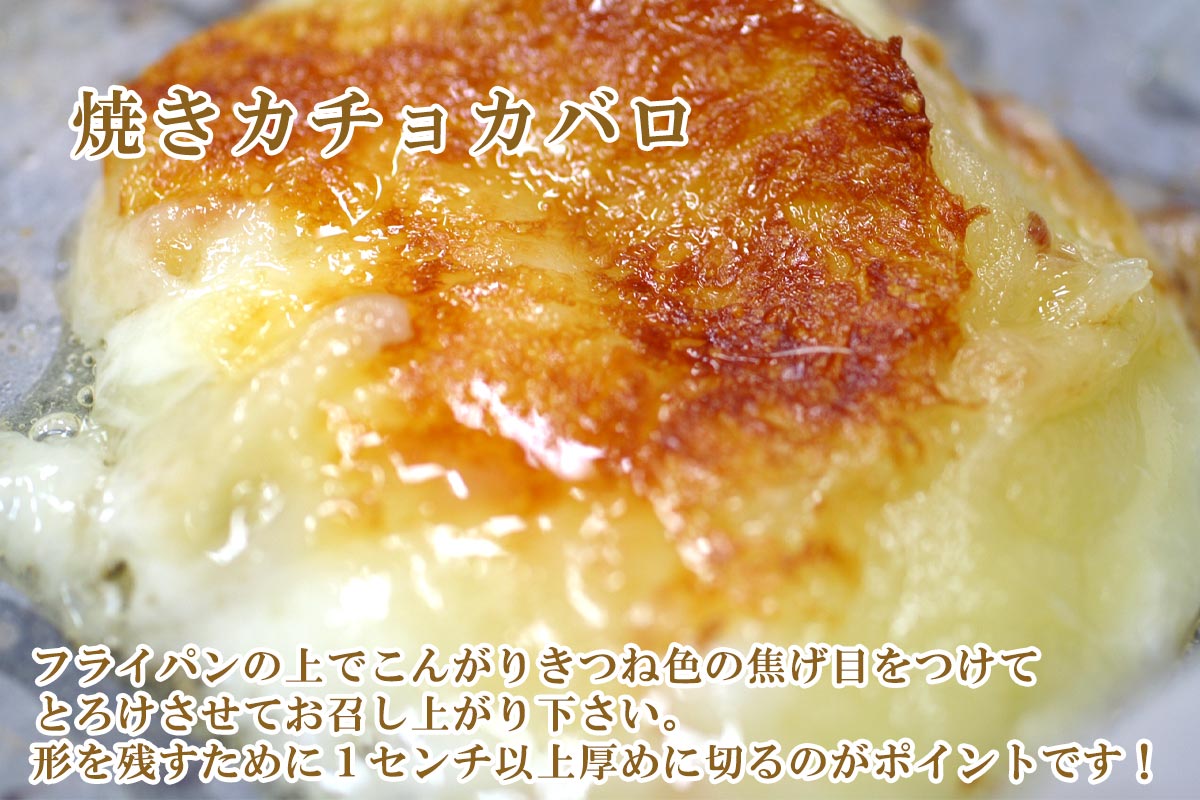 カチョカバロチーズはやきた中身【はやきたチーズ夢民舎】