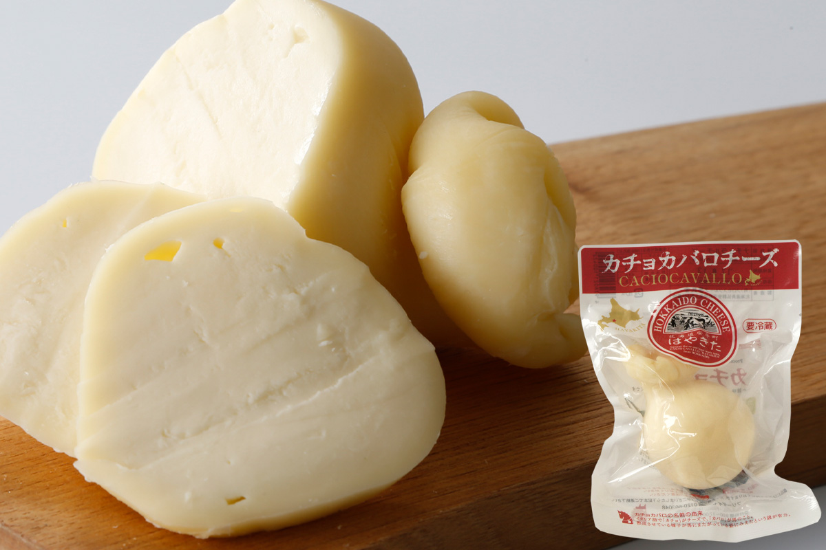 カチョカバロチーズはやきた