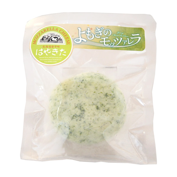 よもぎのモッツァレラチーズパッケージ