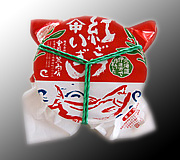 中井英策商店　紅鮭パッケージ