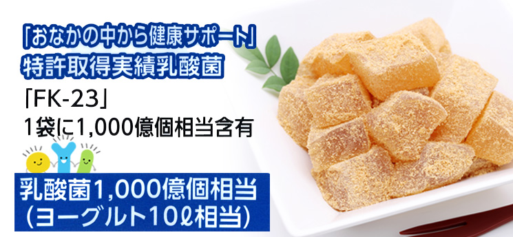 感動の北海道 きな粉を、乳酸菌と。100g【中村食品産業】