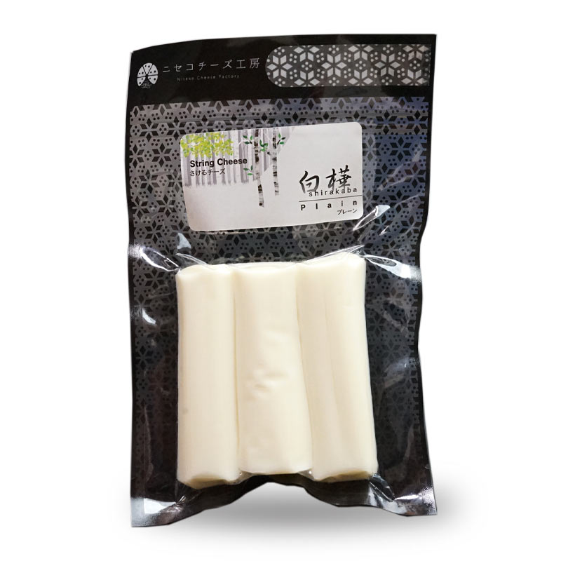さけるチーズ 二世古 白樺【shirakaba】プレーン100g100ｇ