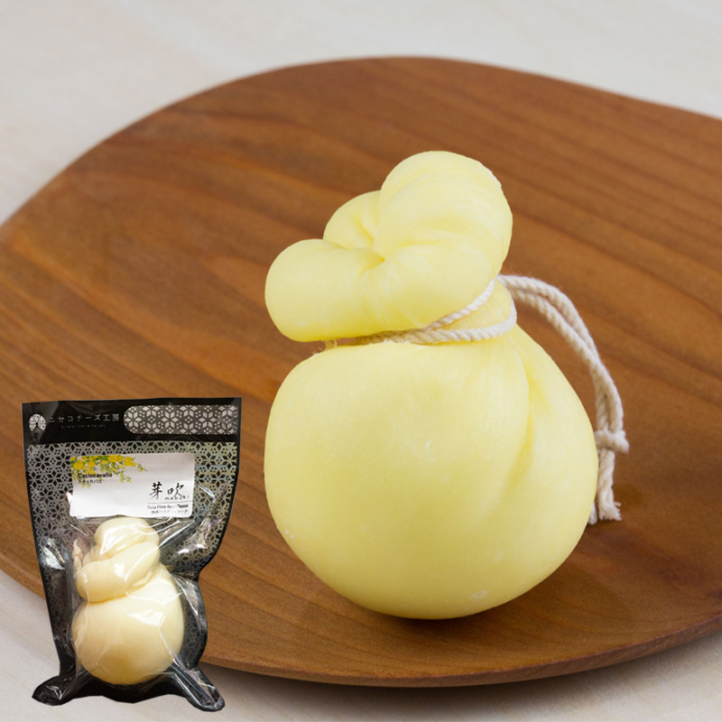カチョカバロチーズ 二世古 芽吹【mebuki】【ニセコチーズ工房】