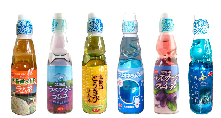 小樽野島製菓 ラムネ