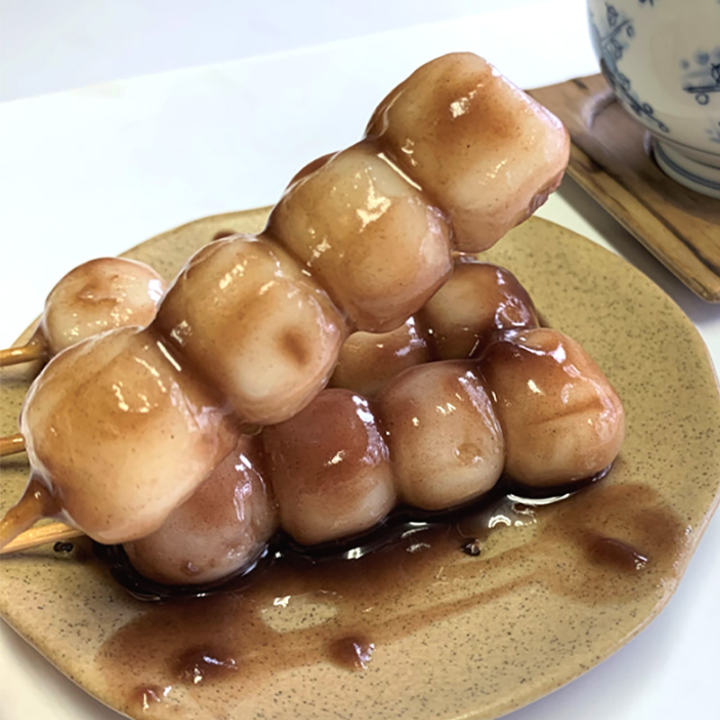 約100年の歴史が誇る、自慢の味コハク団子【おしるこだんご】15パック