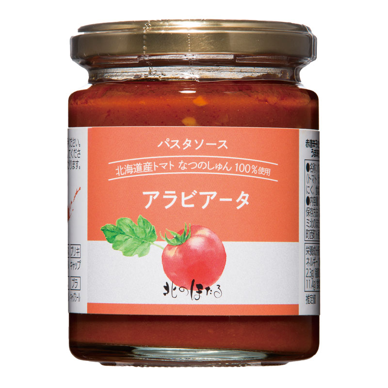 北のほたるパスタソース（アラビアータ）