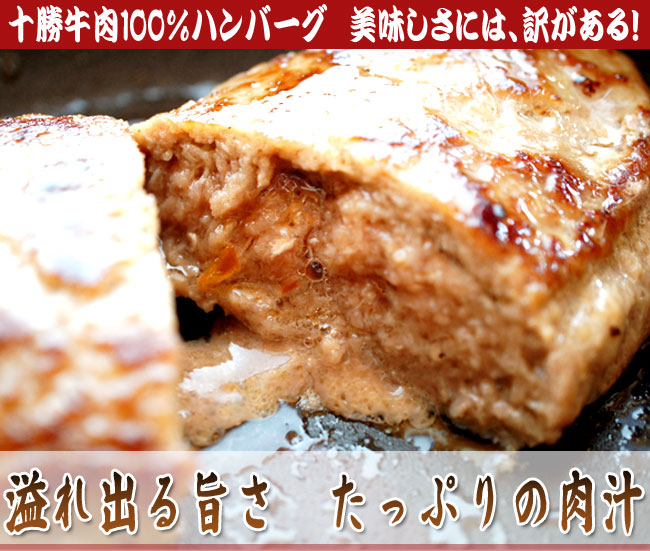 ＣＯＷＣＯＷ（カウカウ）ビーフハンバーグ160ｇ×6個セット【十勝大野ファーム】
