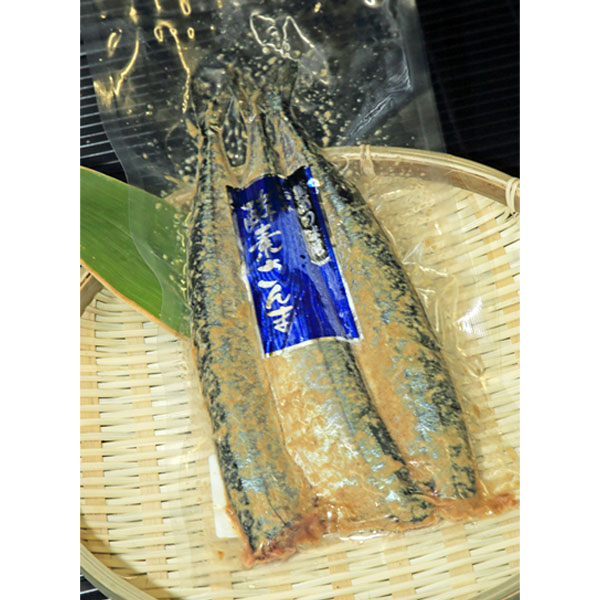 釧路 大竹卸売センター 酵素さんま糠漬 3尾 パッケージ