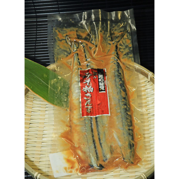 釧路 大竹卸売センター みそ粕さんま 3尾 パッケージ
