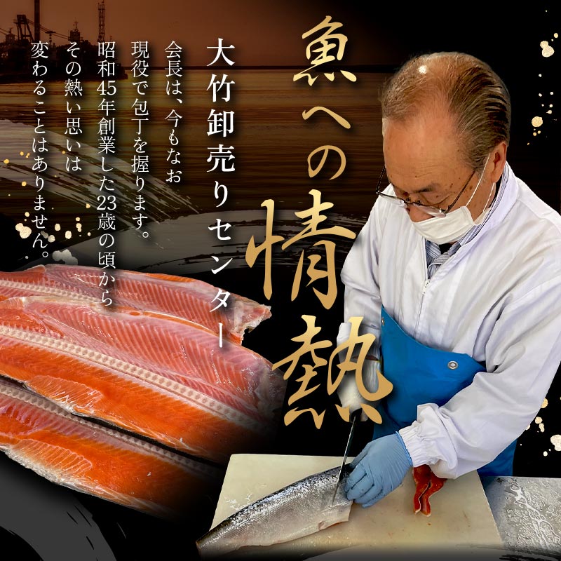 釧路市大竹卸売センター歴史