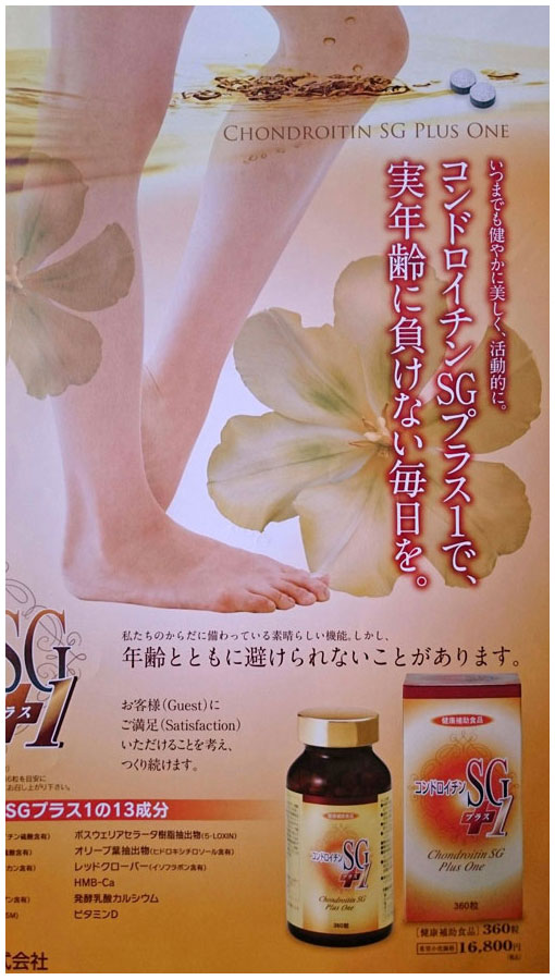 コンドロイチンSG+1