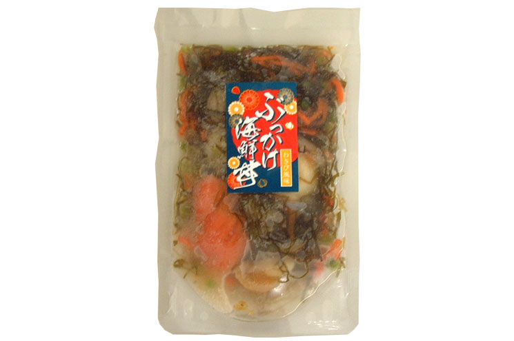 ぶっかけ海鮮丼わさび風味