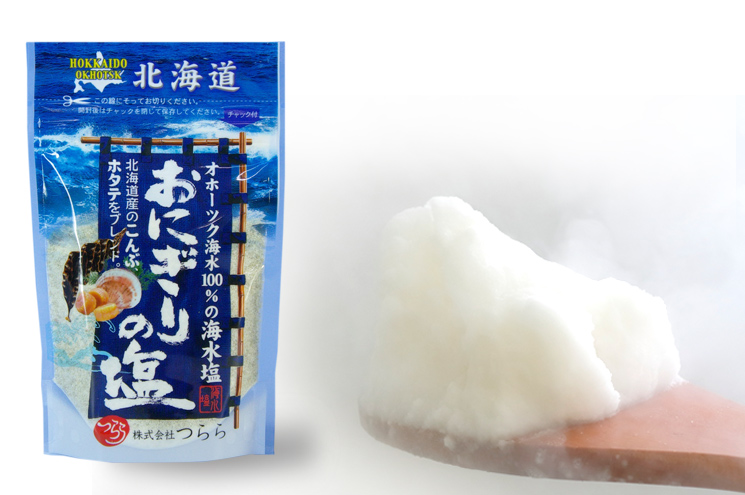 つらら おにぎりの塩 （袋入）【三角山市場ドットコム】
