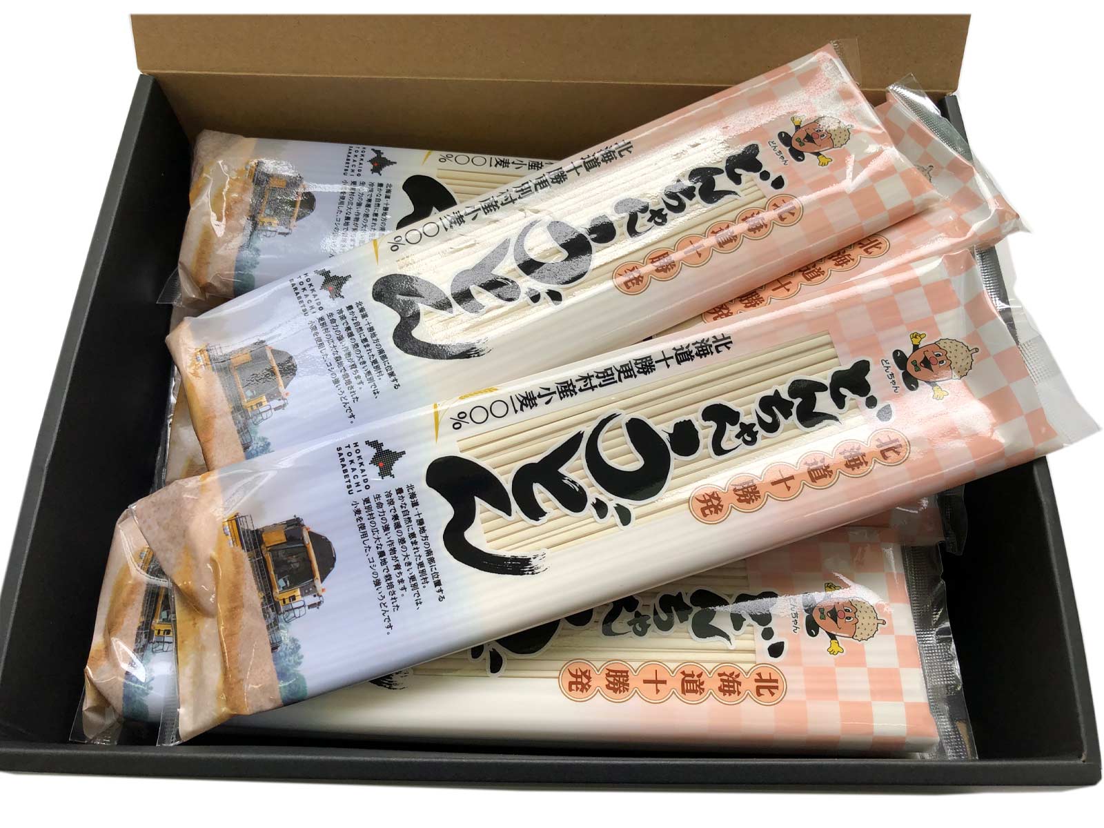 どんちゃんうどん 乾麺ギフトセット紹介