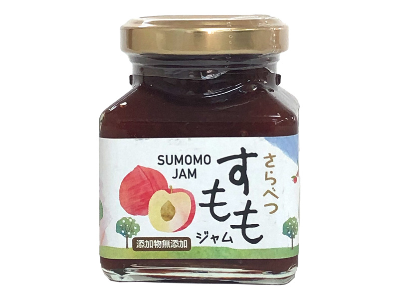 自家製すももジャムは、すももの酸味と優しい甘さが特徴。