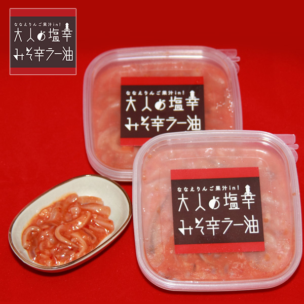 大人の塩辛みそ辛ラー油 100g×1