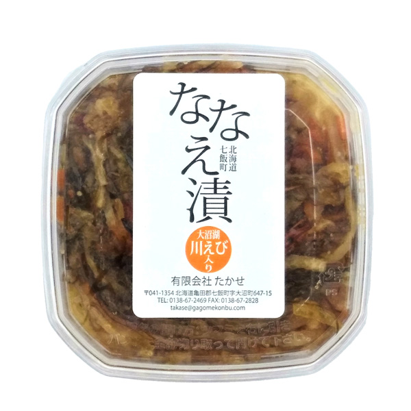 ななえ漬川えび入り 100g×1