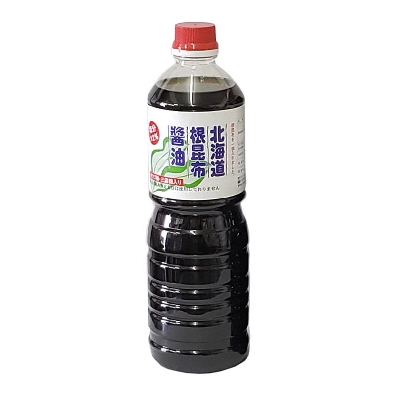 北海道根昆布醤油
