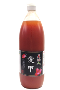 天地人トマトジュース 赤 愛甲