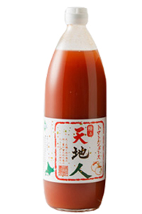 天地人トマトジュース 赤