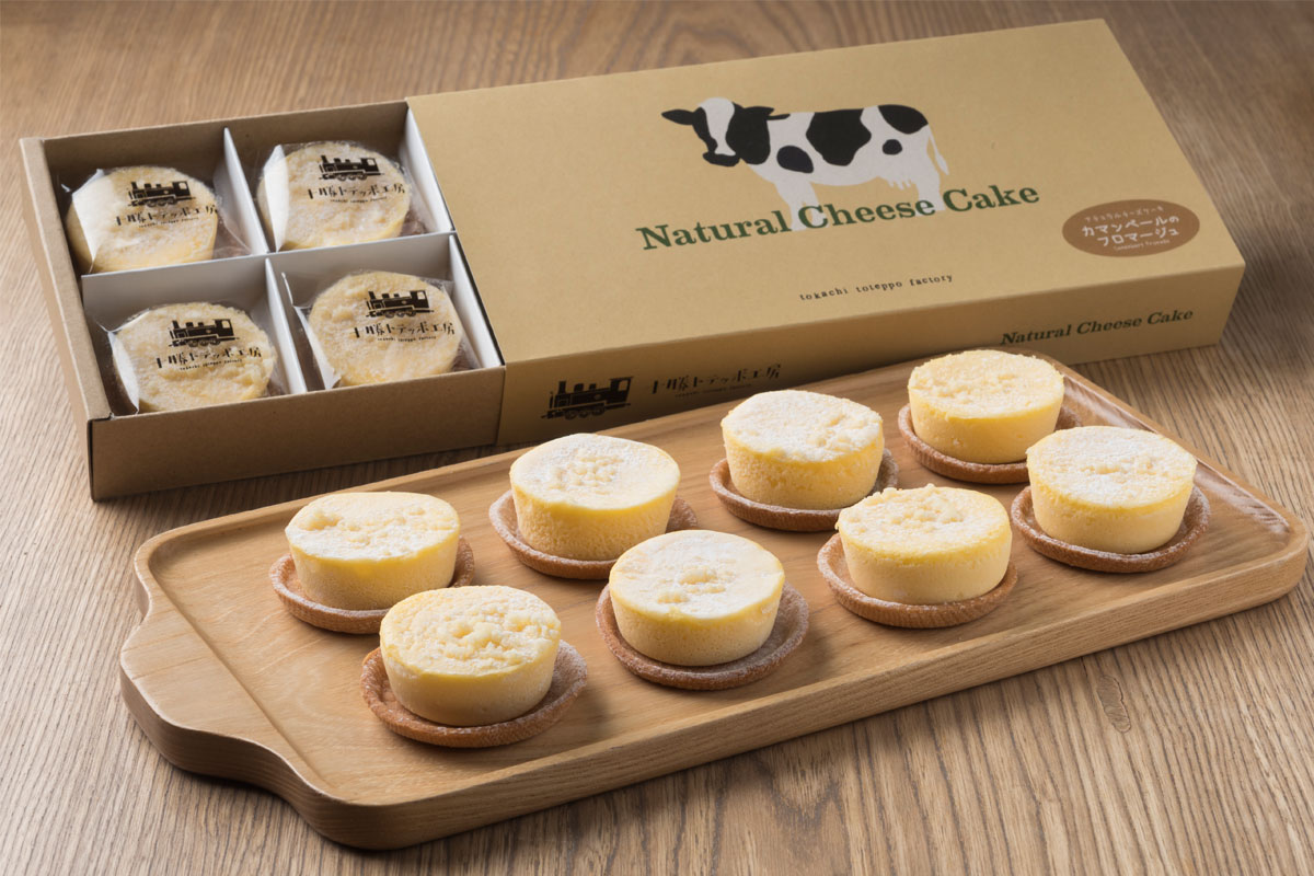 ナチュラルチーズケーキ カマンベールフロマージュ【十勝トテッポ工房】