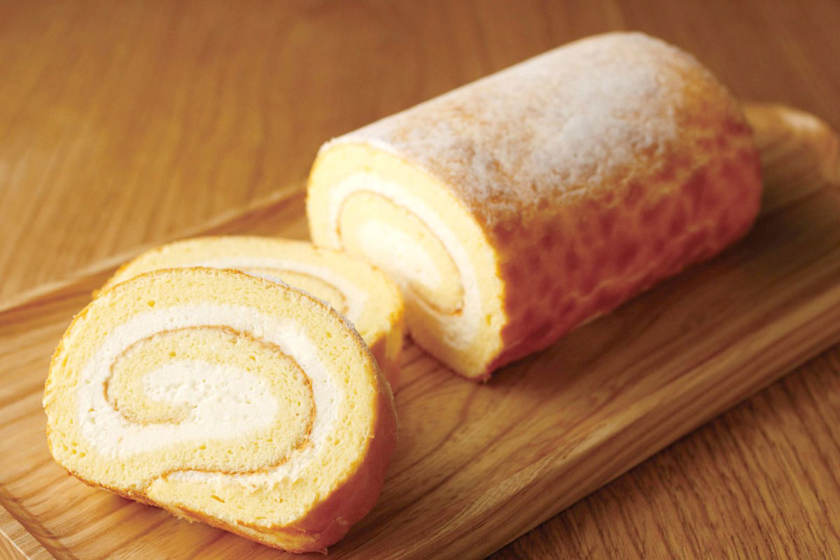 トテッポロールケーキ【十勝トテッポ工房】中身