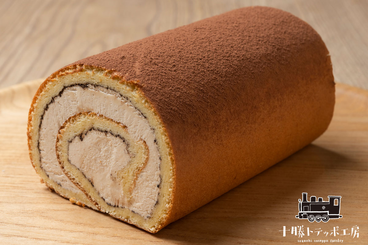 トテッポ ティラミスロールケーキ【十勝トテッポ工房】