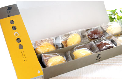 甘さ控えめだから、飽きのこない癖になるお味です。