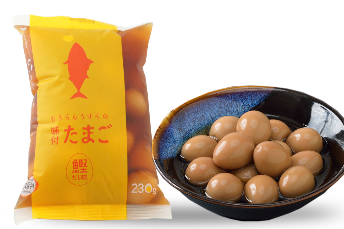 味付たまご 鰹だし味 室蘭うずらのパーティセット