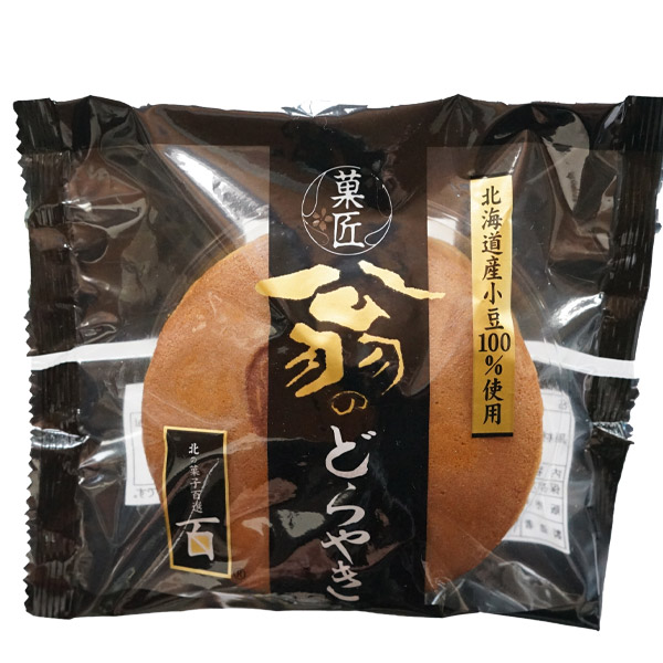 翁のどらやき 1個【札幌 わかさや本舗】