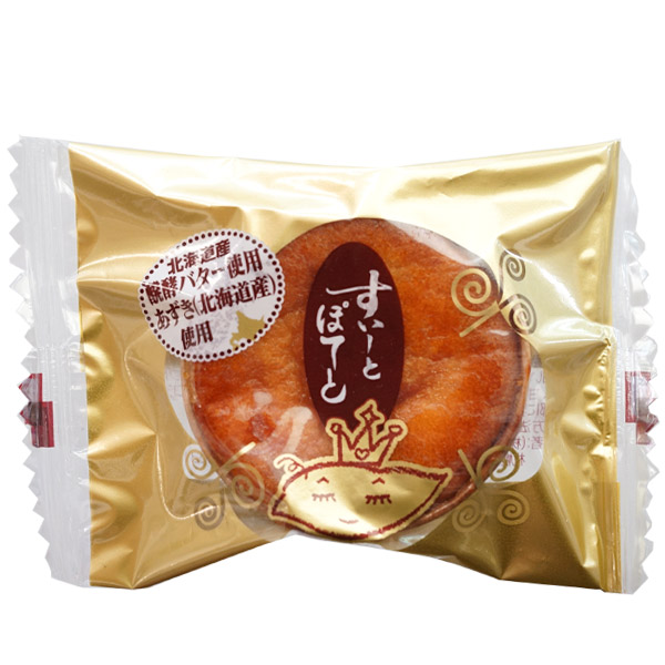 札幌 わかさや本舗のスイートポテト 1個 パッケージ