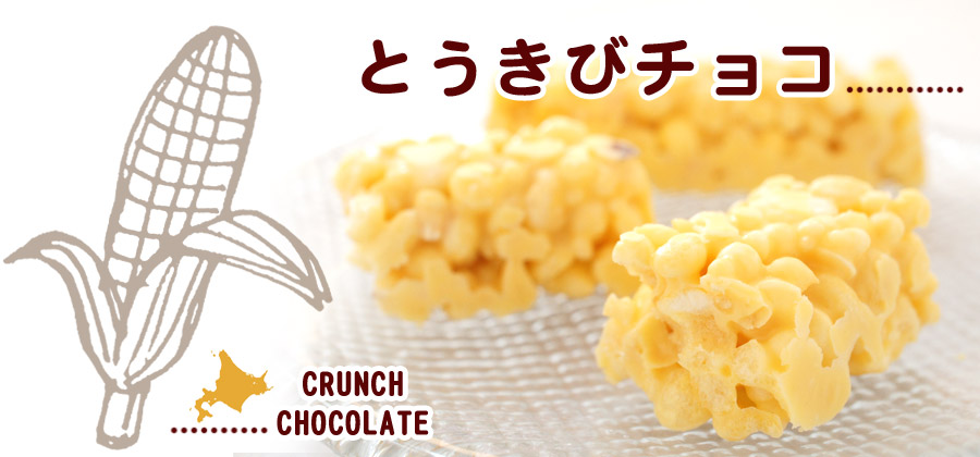 札幌 わかさや本舗のコーンチョコ 10本